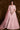 Peach Organza Reception Wear 3 Piece Lehenga With Embroidery Work And Embellished Blouse