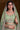 Embroidery Work On Green Net Designer Lehenga Choli With Mesmerizing Blouse