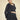 Exclusive Navy Blue Festive Wear Readymade Indo Western Lehenga In Georgette