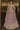 Exclusive Georgette Fabric Sangeet Wear Chic Pink Color Embroidered Lehenga