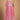 Pink Color Georgette Fabric Beautiful Function Wear Anarklai Suit