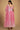 Pink Color Georgette Fabric Beautiful Function Wear Anarklai Suit