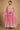 Pink Color Georgette Fabric Beautiful Function Wear Anarklai Suit