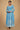 Georgette Fabric Sky Blue Color Glamorous Function Wear Anarkali Suit