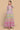 Elegant Georgette Pink Color Palazzo Suit with Sequins Work
