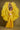 Yellow Color Sequins Work Organza Fabric Charming Palazzo Suit With Jacket