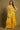 Yellow Color Sequins Work Organza Fabric Charming Palazzo Suit With Jacket
