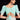 Light Cyan Color Lovely Sequins Work Georgette Saree For Function