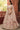 Exclusive Function Wear Organza Fabric Lehenga In Peach Color
