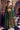 Silk Fabric Dark Green Color Glorious Sequins Work Lehenga