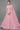 Exclusive Thread Embroidered Designs Net Fabric Pink Color Wedding Wear Lehenga Choli