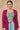 Radiant Pink Color Georgette Fabric Sharara Suit With Jacket