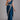 Teal Color Graceful Sequins Work Art Silk Fabric Saree