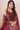 Burgundy Color Net Fabric Wedding Wear Awesome Lehenga