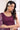 Excellent Net Fabric Wine Color Lehenga Choli In Wedding Wear