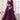 Excellent Net Fabric Wine Color Lehenga Choli In Wedding Wear