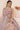 Embroidered Peach Color Bridal Lehenga Choli In Net Fabric