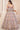 Embroidered Peach Color Bridal Lehenga Choli In Net Fabric