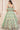 Net Fabric Wedding Wear 3 Piece Lehenga Choli In Sea Green Color With Embroidery Work