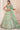 Net Fabric Wedding Wear 3 Piece Lehenga Choli In Sea Green Color With Embroidery Work