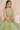 Georgette Fabric Green Color Wedding Wear 3 Piece Lehenga Choli With Embroidery Work