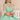 Embroidered Wedding Wear Lehenga Choli In Sea Green Color Georgette Fabric