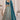 Embroidery Work Net Fabric Designer Teal Color Lehenga Choli