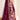 Embroidered Maroon Designer 3 Piece Lehenga Choli In Net Fabric