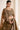 Embroidered Dark Beige Net Wedding Wear Lehenga Choli