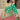 Exclusive Satin Designer Embroidered Wedding Wear Glamorous Lehenga Choli In Green Color