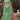 Exclusive Satin Designer Embroidered Wedding Wear Glamorous Lehenga Choli In Green Color