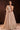 Peach Color Gorgeous Party Look Georgette Gown With Dupatta