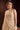 Cream Color Brilliant Party Look Georgette Gown With Dupatta