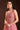 Soothing Party Look Georgette Gown With Dupatta In Pink Color