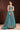 Attractive Party Look Georgette Gown With Dupatta In Sky Blue Color