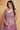 Komal Vora Elegant Lavender Color Georgette Gown With Dupatta For Function