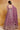 Komal Vora Elegant Lavender Color Georgette Gown With Dupatta For Function