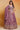 Komal Vora Elegant Lavender Color Georgette Gown With Dupatta For Function