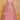 Komal Vora Pink Color Fashionable Georgette Gown With Dupatta For Function