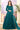 Teal Color Function Wear Embroidered Net Fabric Anarkali Salwar Suit