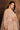 Peach Color Net Fabric Fancy Embroidery Work Wedding Wear Anarkali Salwar Kameez