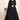 Black Color Net Fabric Embroidery Work Function Wear Anarkali Suit