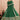 Dark Green Color Function Wear Embroidered Net Fabric Designer Anarkali Suit