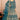 Net Fabric Party Wear Teal Color Embroidered Designer Anarkali Suit