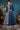 Navy Blue Color Sangeet Wear Art Sirk Fabric Embroidered Anarkali Suit With Net Dupatta