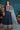 Navy Blue Color Sangeet Wear Art Sirk Fabric Embroidered Anarkali Suit With Net Dupatta