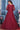 Net Fabric Maroon Color Function Wear Embroidered Anarkali Dresses