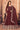 Maroon Color Function Wear Embroidered Anarkali Suit In Georgette Fabric