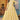 Function Wear Net Fabric Ingenious Embroidered Work Anarkali Suit In Yellow Color
