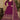 Excellent Georgette Fabric Burgundy Color Anarkali Suit With Embroidered Designs